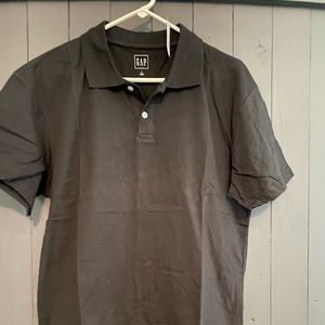 Gap black polo